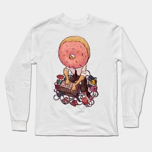 Sequencer Donut Long Sleeve T-Shirt